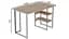 Комп'ютерний стіл Ferrum-decor Кевін 75x140x70 сірий ДСП Дуб Сан-Марино 32мм (FRD-101765) - мініатюра 3