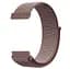 Ремінець нейлоновий на липучці BeWatch Xiaomi Amazfit BIP/GTS/GTR 20 мм Сіро-коричневий (1011338.3UW) - мініатюра 2