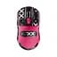 Игровая мышка ATTACK SHARK X3 / Три режима подключения / Сенсор PAW3395 / 49 г / Pink - миниатюра 1
