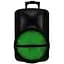 Портативна акустика XPRO MD19-12L бездротовий мікрофон пульт FM SB TF AUX (MER-15725_2718) - мініатюра 2