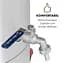 Пивоварня побутова Klarstein Maischfest 35 л 1500/3000W (10033340) - мініатюра 6
