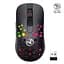 Мышь беспроводная игровая с аккумулятором и подсветкой 2.4 gHz HYSJ Т100 E-Sports Black - миниатюра 4