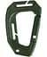 Карабін Kombat UK Spec-Ops Carabiner Оливковий (1000-kb-soc-olgr) - мініатюра 2