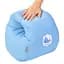 Подушка для годування Papaella Mini Горошок, 28х30 см, блакитний (8-31999) - мініатюра 9