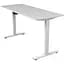 Геймерский стол Cougar Royal 150 Mossa White (Royal 150 Mossa (White)) - миниатюра 5