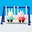 Ігровий набір Peppa Pig Моменти з Пеппою Пригоди на гойдалках (G1857) - мініатюра 5