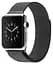 Ремінець BeWatch для Apple Watch міланська петля 38 мм/40 мм Чорний (1050201) - мініатюра 2