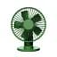 Портативний вентилятор XiaomiVH Clip Fan F04 Dark Green - мініатюра 1