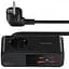 Мережевий фільтр Proove Homester Pro 65W (AC + 2xType-C + 2xUSB) 1.5m black (PSHP25002201) - мініатюра 1