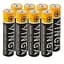Батарейка Vinga AAA LR03 Alkaline 8pcs Blister (VJABAAA8) - миниатюра 2