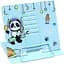 Підставка для книг "Astronaut Panda" LTS-8182(Turquoise) металева - мініатюра 1