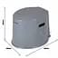 Биотуалет Bo-Camp Portable Toilet 7 Liters Grey (5502800) - миниатюра 12