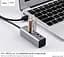 Концентратор адаптер хаб Hoco Line machine HB1 1 Usb-A to 4 Usb сірий - мініатюра 6