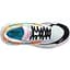Кросівки Saucony 3D Grid Hurricane 37.5 White/Orange (1097-S70646-565) - мініатюра 4