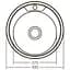 Мойка кухонная ZERIX Z490-08-180D decor (ZX1585) - миниатюра 2