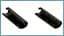 Кришка петель Dell Inspiron 3510 3511 3515 3520 3521 3525 Vostro 3510 3515 BLACK - мініатюра 3