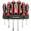 Набір викруток Intertool VT-3442 PH x SL Storm (у наборі 12 шт.) - мініатюра 1