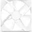 Вентилятор NZXT NZXT, F140RGB Core - 140mm - Hub-mounted RGB Fans-Single (White) (RF-C14SF-W1) - мініатюра 5