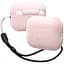 Чохол з ремінцем Elago Silicone Basic Case with Nylon Lanyard для AirPods Pro 2 покоління Light Pink (EAPP2SC-BA+ROSTR-LPK) - мініатюра 1