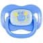 Пустышка Canpol babies Love & Sea силиконовая круглая 0-6 мес. голубая (22/410_blu_new) - миниатюра 1