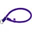 Нашийник-зашморг Waudog Glamour з QR паспортом, ривковий (2075419000000) - мініатюра 1