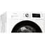 Пральна машина Whirlpool фронтальна, 10кг, 1400, A+++, 60см, дисплей, пара, інвертор, люк чорний, білий (FFB10469BVUA) - мініатюра 3