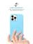 Силиконовый чехол с MagSafe для Apple iPhone 14 Pro Max, ICON2 MagCase, голубой, противоударный, панель с мягкой подкладкой, защита всего корпуса, поддержка беспроводной зарядки, совместим с защитными стеклами и пленками, ArmorStandart (ARM68414) - миниатюра 8