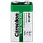Батарейка Camelion Крона 6F22 9V Super Heavy Duty Green * 1 (6F22-SP1G) - мініатюра 1