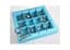 Набор головоломок Eureka Metal Puzzles голубой 10 шт. (473356) - миниатюра 2