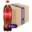 Упаковка напою Coca-Cola безалкогольний сильногазований 7.5 л (1.25 л х 6 шт.) - мініатюра 1