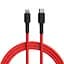 Кабель ZMi Cable USB to Lighting 2.4A 0.3m AL872 Red - миниатюра 1