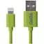 Кабель Toto TKG-16 High speed USB cable Lightning 0.9m Green - миниатюра 1