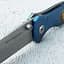 Нож складной Boker Magnum Law Enforcement Синий - миниатюра 3