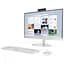 Моноблок HP 23.8 All-in-One 24-cr0004ua HD IPS/Ryzen 3 7320U/8GB/512SSD/UMA/DOS/White (9C9C4EA) - мініатюра 2