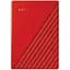 Зовнішній жорсткий диск Western Digital 4TB WD My Passport Red (WDBPKJ0040BRD-WESN) - мініатюра 1