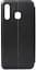 Чехол-книжка TOTO Book Rounded Leather Case Samsung Galaxy A20/A30 Black - миниатюра 1