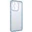 Чехол TPU Starfall Clear для Tecno Pop 7 Голубой - миниатюра 1