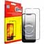 Стекло защитное Dengos Full Glue iPhone 16e Black (TGFG-424) - миниатюра 1