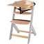 Стульчик для кормления Kinderkraft Enock Gray Wood (KKKENOCGRY0000) - миниатюра 1