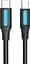 Кабель Vention USB 2.0 C Male to Mini-B Male 2A Cable 1M Black (COWBF) - мініатюра 2