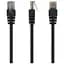 Патч-корд Cablexpert UTP cat 5е CCA 3м (PP12-3M/BK) - мініатюра 1