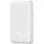 Портативна батарея Baseus Magnetic Mini Wireless Fast Charge Power Bank 10000 mAh 20W PPCX030002 White - мініатюра 1