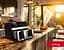 Аэрофритюрница двухкамерная Lehman Taste 9 л WiFi - миниатюра 9