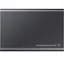 Накопичувач SSD Samsung SSD 2TB USB 3.2 Gen 2 T7 Titan Gray (MU-PC2T0T/WW) - мініатюра 5