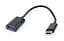 Кабель USB AF - Type-C, 20 см, чорний, Cablexpert (A-OTG-CMAF2-01) - мініатюра 1
