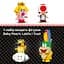 Конструктор LEGO Super Mario Mario Kart Набір Baby Peach & Grand Prix 823 деталі (72036) - мініатюра 10