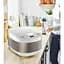 Мультиварка Moulinex SimplyCook Plus 750 Вт белая (MK622132) - миниатюра 13