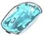 Компьютерная мышь XO M12 Bluetooth wireless transparent Blue teh0022038 - миниатюра 5