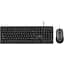 Комплект 2E MK401 USB UA Black (2E-MK401UB_UA) - мініатюра 1