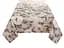 Скатертина Lefard Home Textile Magic 180х140 см водовідштовхувальна коричнева (715-439) - мініатюра 2